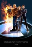The Fantastic Four (2005) Poster