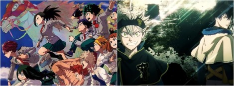My Hero Academia Versus Black Clover - Anime Comparison | The Culture Cove