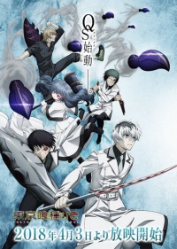 Tokyo Ghoul;re Poster