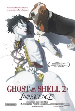 ghost in the shell 2 innocence poster